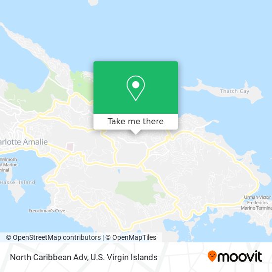 North Caribbean Adv map