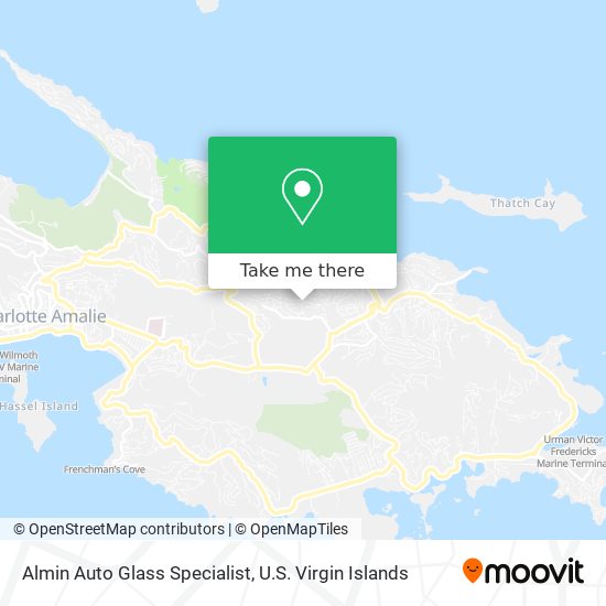 Almin Auto Glass Specialist map