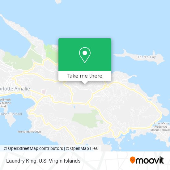 Laundry King map