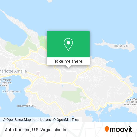 Auto Kool Inc map