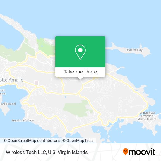 Wireless Tech LLC map