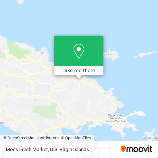 Moes Fresh Market map