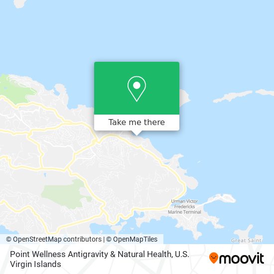 Point Wellness Antigravity & Natural Health map