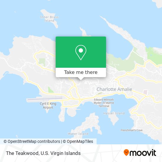 The Teakwood map