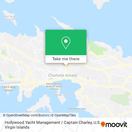 Hollywood Yacht Management / Captain Charley map