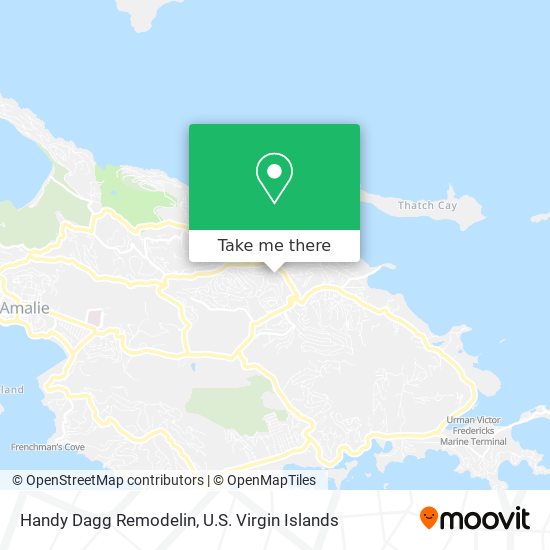 Handy Dagg Remodelin map