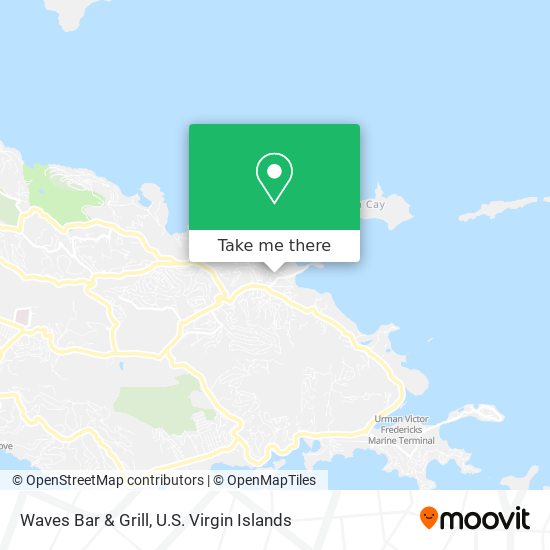 Waves Bar & Grill map