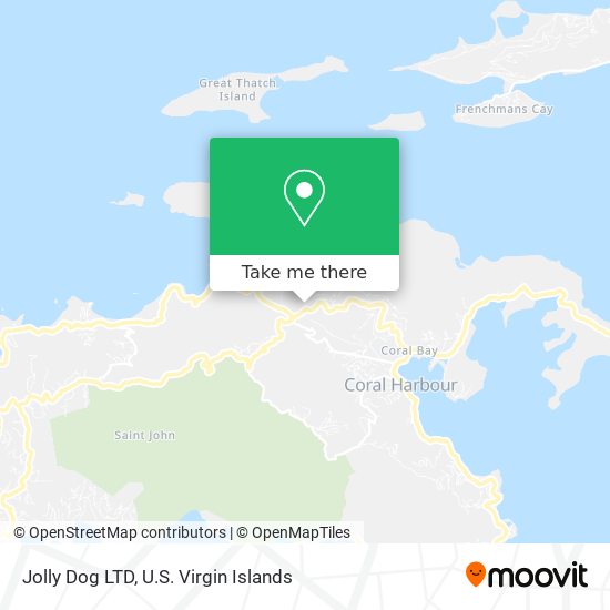 Jolly Dog LTD map