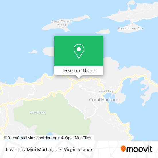 Love City Mini Mart in map