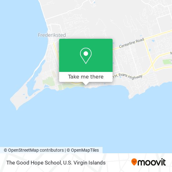 The Good Hope School map