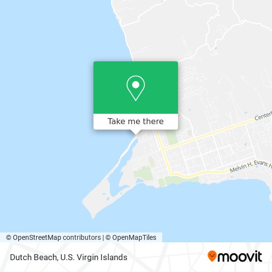 Dutch Beach map
