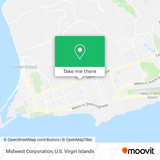 Midwest Corporation map