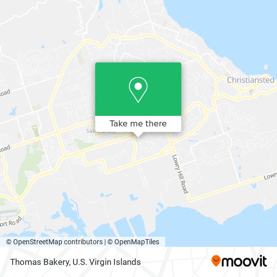 Thomas Bakery map