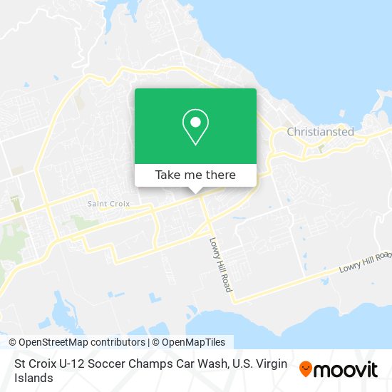 Mapa St Croix U-12 Soccer Champs Car Wash