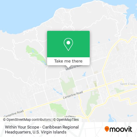 Mapa Within Your Scope - Caribbean Regional Headquarters