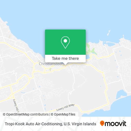 Tropi-Kook Auto Air-Coditioning map