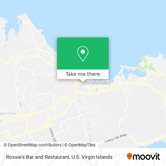 Rossie's Bar and Restaurant map