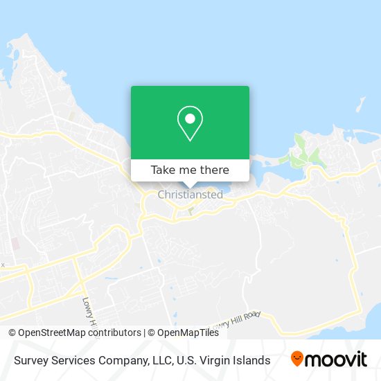 Survey Services Company, LLC map