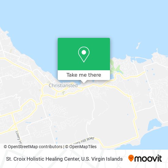 Mapa St. Croix Holistic Healing Center