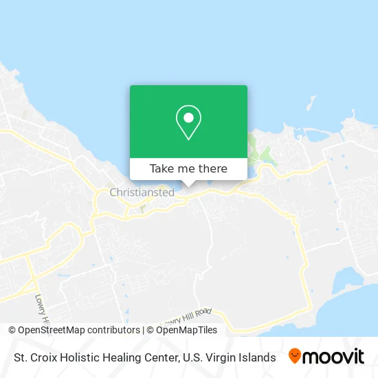 St. Croix Holistic Healing Center map