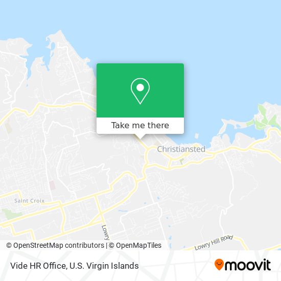 Vide HR Office map