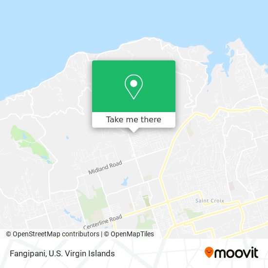 Fangipani map
