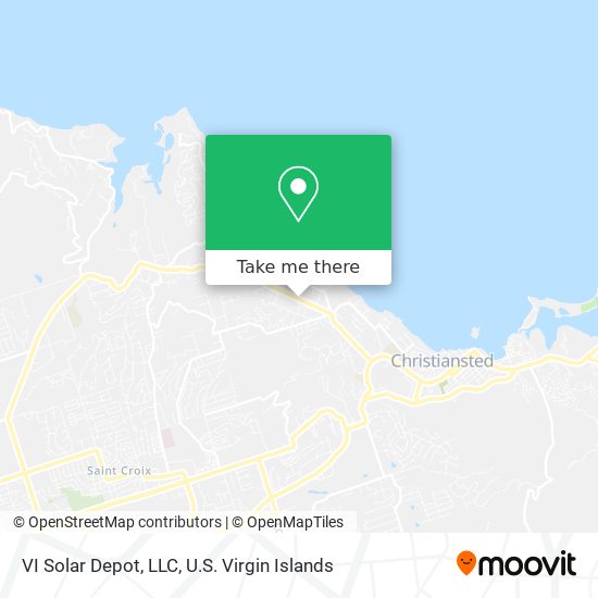 VI Solar Depot, LLC map