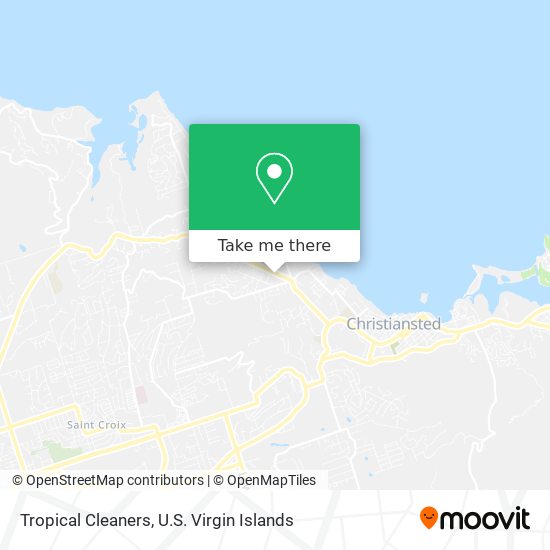 Tropical Cleaners map