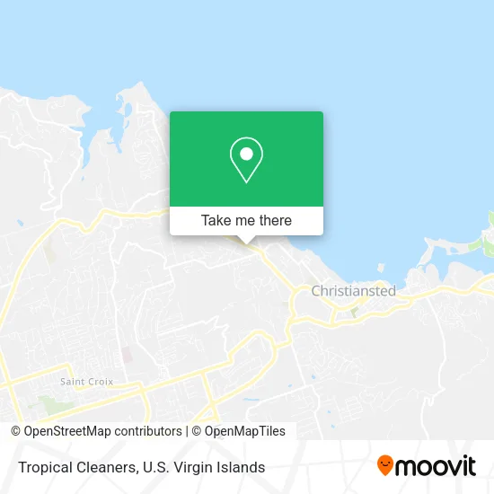 Tropical Cleaners map