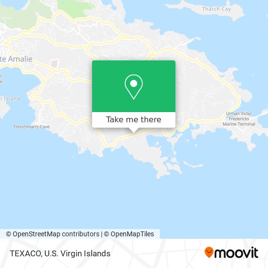 TEXACO map