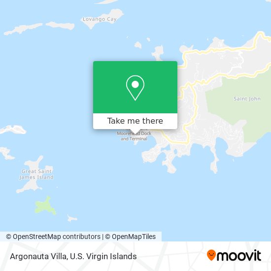 Argonauta Villa map