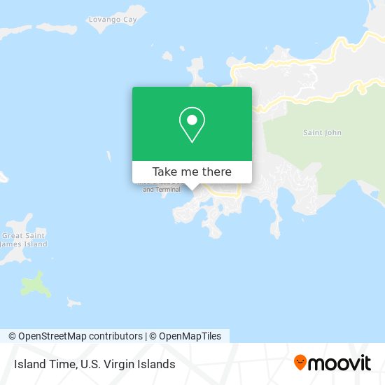 Island Time map