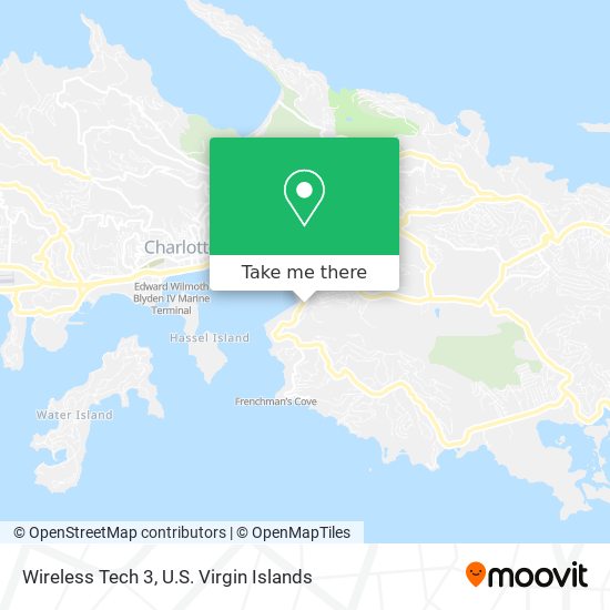 Wireless Tech 3 map