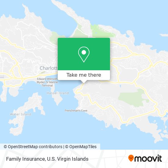 Mapa Family Insurance
