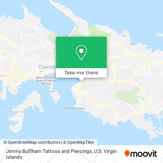 Jimmy Buffham Tattoos and Piercings map