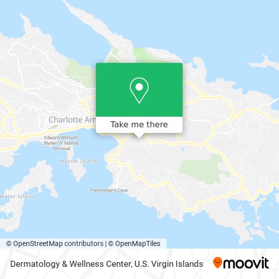 Dermatology & Wellness Center map