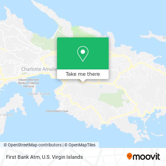 First Bank Atm map
