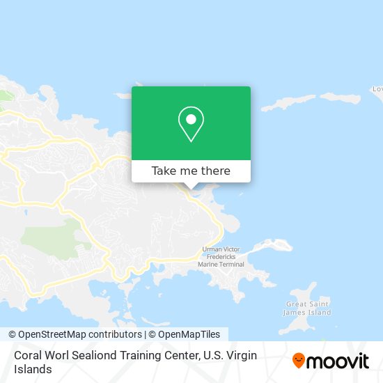 Coral Worl Sealiond Training Center map