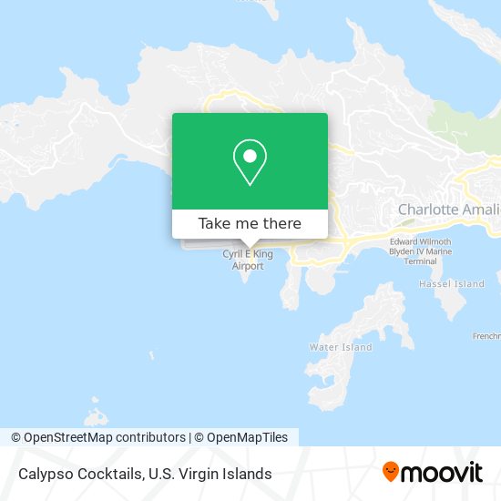 Calypso Cocktails map