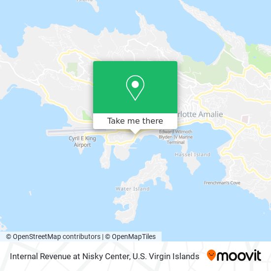 Mapa Internal Revenue at Nisky Center