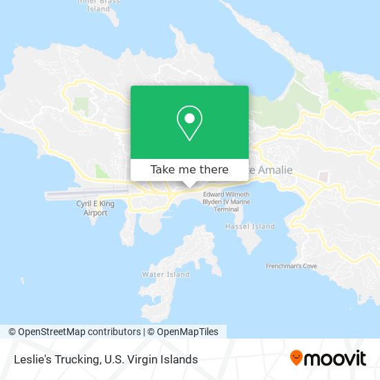 Mapa Leslie's Trucking