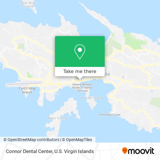 Connor Dental Center map