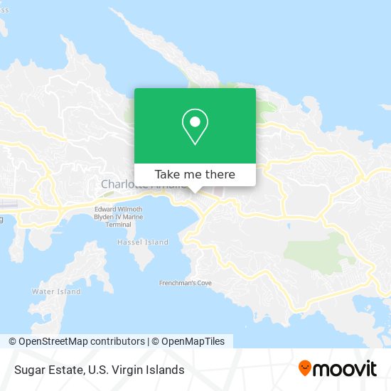 Sugar Estate map
