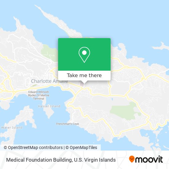 Medical Foundation Building map