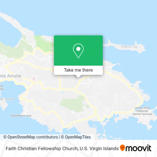 Faith Christian Fellowship Church map