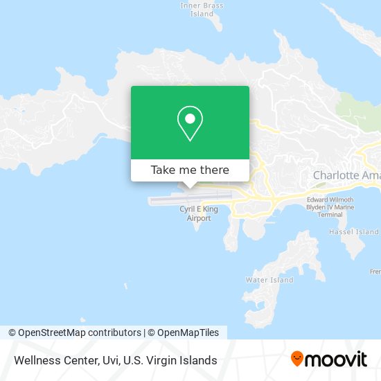 Wellness Center, Uvi map