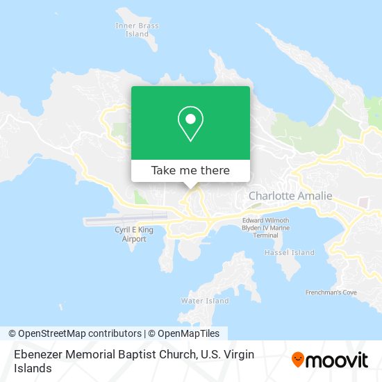 Ebenezer Memorial Baptist Church map