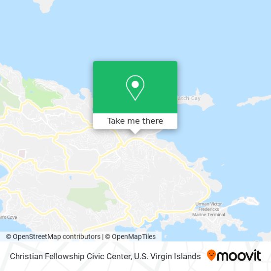 Christian Fellowship Civic Center map