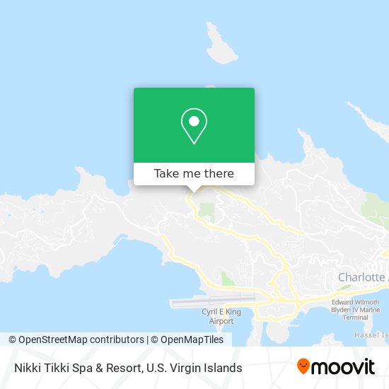 Nikki Tikki Spa & Resort map