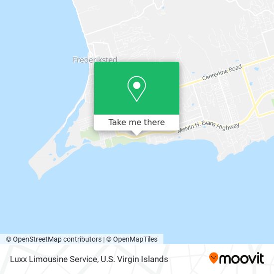 Luxx Limousine Service map